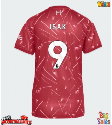 Liverpool Alexander Isak #9 Replica Home Stadium Shirt for Women 2026-27 Short Sleeve